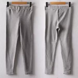 [하프클럽/]빅사이즈 412 심플기모코튼레깅스 DRAH022