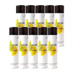 (10개)꽃을든남자 케라틴 실크프로테인 초강력 헤어스프레이 300ml