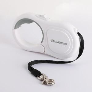 [LEADDOG] 리드독 핸즈프리 자동리드줄 5m 산책용 강아지 링고리드줄 오픈형