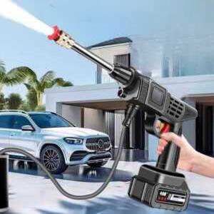 Clover 충전세차기 고압 무선세차기 휴대용고압세척기