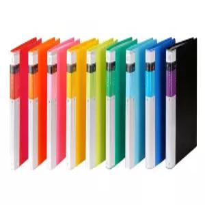 오피츄 A4 인덱스클리어화일 컬러파일 40매 5개입