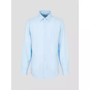 [로가디스] 솔리드 레귤러핏 드레스 셔츠 - 스카이 블루 (MA5164RR1Q)