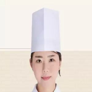 부직포 종이모자 20개입 일식위생모 요리모자