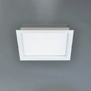 킹 LED 7인치 다운라이트 EL-5404 21W 사각 확산 천장매입매립조명 타공180