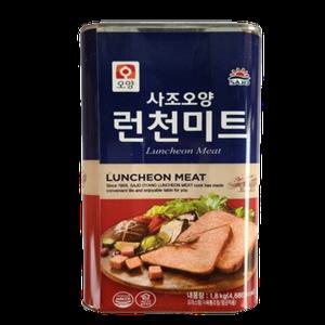 [얌얌마켓] 사조오양 런천미트 1.8kg