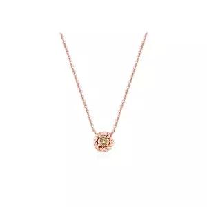 [세그먼트에이](신세계 사우스시티)14K 꼬냑다이아 목걸이(ST25507N)