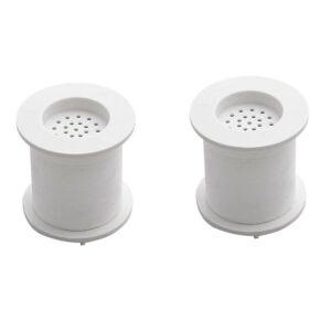 [기타]리셀 QFHDEIGR 1300 더블필터 샤워기 샤워헤드 교체형 필터 2개