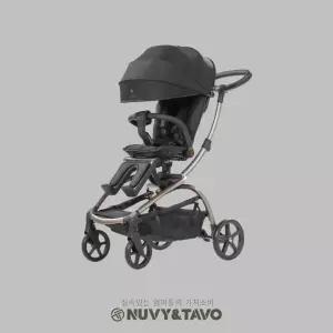 [누비앤타보] TAVO 트래블러 에스3 큰아이까지 등하원 트라이크 유모카 기내반입