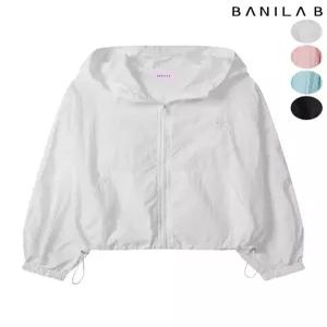 [바닐라비]리본 레이스 테잎 후드 바람막이 집업 점퍼