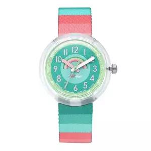 [플릭플락] FPNP014 BIRTHDAY PARTY STRIPY DREAMS 아동 나토시계