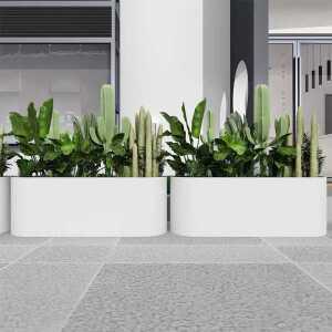 철제 플랜트 박스 화분 인테리어 대형 정리대 진열대