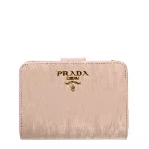 25SS (1ML018 2B6P F0236) 여성 비텔로 반지갑