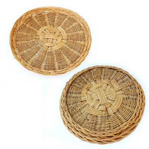 싸리채반 65cm 소쿠리 싸리나무 채반