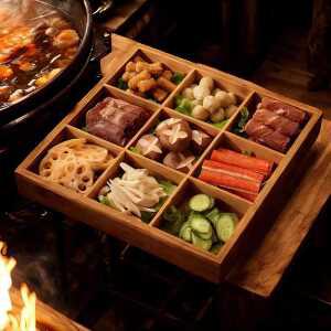 나무 찬합 나무도시락 고급 도시락 상자 나들이 원목 우드 남편 김밥통