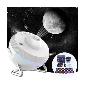 아이방 별자리 우주 빔 프로젝터 아기방 천장조명 무드등 6가지 조명 13가지 장면