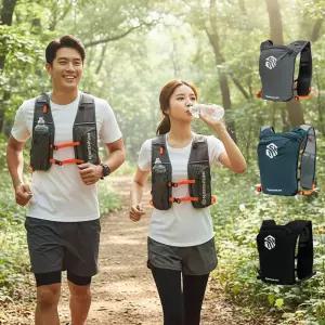 칸투칸 러닝백팩 트레일 조끼 베스트 경량 등산가방 5L 마라톤 조깅 소형 배낭