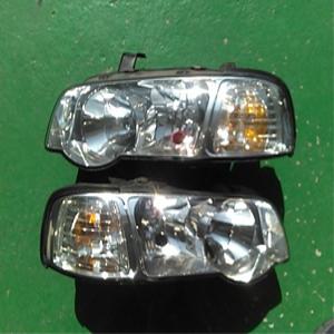SM520 눈물 크롬베젤 순정 중고 헤드램프 헤드라이트 라이트 전조등