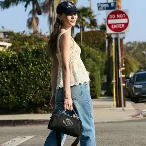 오야니 나일론 큐브백