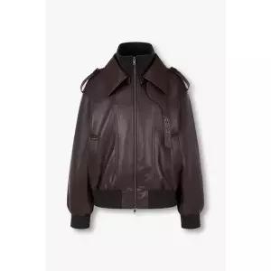 [STUDIO TOMBOY](강남점)신세틱레더 보머 자켓(9105161A01AR)