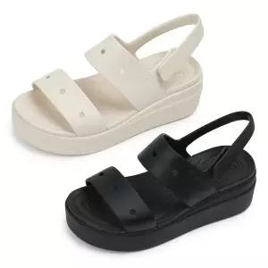 [크록스](CROCS) BROOKLYN 4U 클로그샌들 (womens) 2종 택1