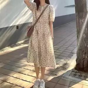 KARRA 드로잉플라워원피스_A5M0053