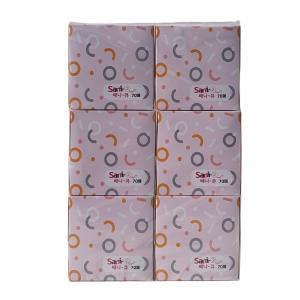 쌔니큐)정사각티슈(미용티슈/70매x6개)