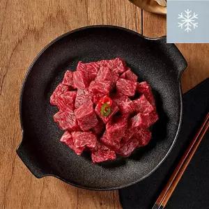 (냉동) ++1등급 투뿔 한우 국거리 불고기 요리용 골라담기 350g 