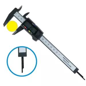 (300mm) 블루텍 플라스틱형 캘리퍼/캘리퍼스/초정밀/측정기/버니아/전자/버니어/디지털/켈리퍼스/디지탈