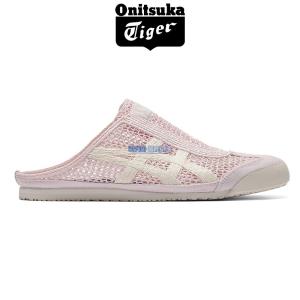 오니츠카타이거 멕시코 66 사봇 남녀 공용 뮬 슬립온 크리스탈 핑크 1183C123.700