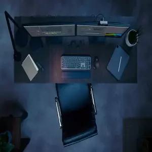 로지텍코리아 MX KEYS S 무선 블루투스 키보드 [그래파이트]