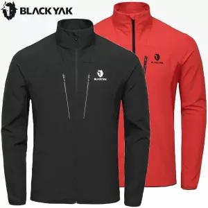 블랙야크 남성 스트레치 자카드 자켓 1BYJKSU006 바람막이 봄 간절기 보온 신축 등산자켓 점퍼