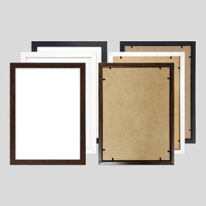 우드액자 18mm프레임 4절(394x545mm) 나무 액자틀