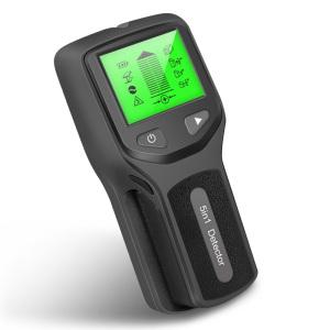 5in1 벽 스캐너 금속 활선 철근 전선 목재 벽체 탐지기 LUAZ-CN1