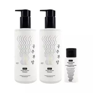 가히 공주부양 샴푸 500ml 2개+50ml 볼륨 부스터
