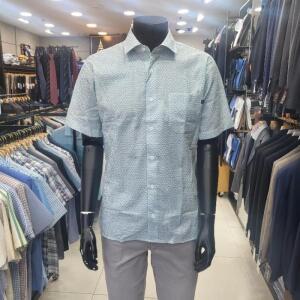 런던포그 HL01 순면지지미 캐주얼셔츠 반팔 지지미남방 LPA3A566