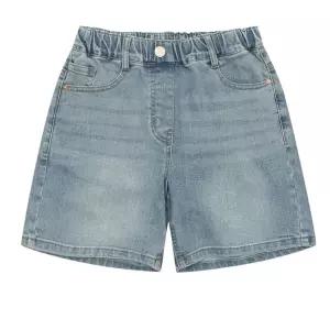 주니어 키즈 베이직 4부 데님 팬츠 아동 청바지 여름 반바지 SJZ304FJPT42DG