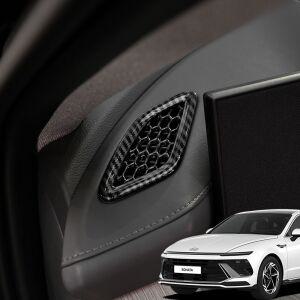 쏘나타 디엣지 튜닝 대쉬보드 송풍구 몰딩 카본몰딩 튜닝몰딩 자동차카본몰딩 자동차튜닝몰딩 송풍구몰딩