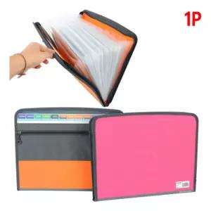 계약서 칸칸 파일케이스 문서 서류 파일철 지퍼형/아코디언화일포켓/서류보관백/문서정리케이스/문서정리화