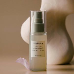 [클리어런스] 아로마티카 퓨어 앤 소프트 여성 청결 미스트 클라리세이지&티트리