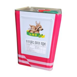 노루 / 하이락 플러스 프라이머 (적갈색) / 락카 방청 하도 광명단 / 용량 18L