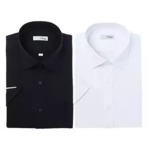 [갤러리아] (듀퐁셔츠)25년도 S/S신상품 반팔셔츠(일반핏)SE5MM11HS105SWH외