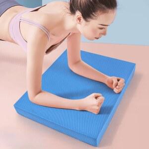 무릎 요가매트 미니 팔꿈치 테스 휴대용 스트레칭 쿠션 가로 33cm