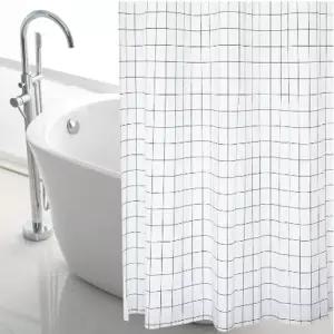 샤워커튼 방수커튼 화장실 욕실커튼 180x180