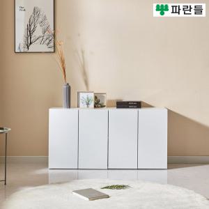 파란들가구 1200X600 18T E0목재 LPM 슬림수납장 거실장식장