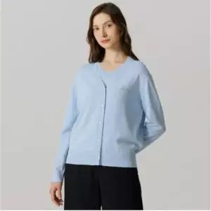 [롯데백화점]요하넥스 레터링 비즈 브이넥 가디건 J5B5N302