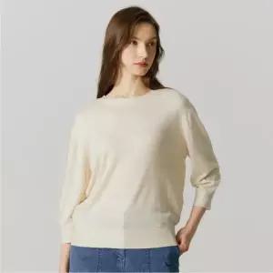 [롯데백화점]요하넥스 글리터 홀가먼트 니트탑 J5B5N300