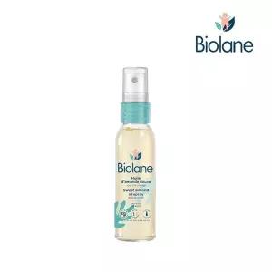 비올란 스위트아몬드 오일 스프레이 75ml x1개 고보습 베이비 마사지 신생아 두피각질 바디오일