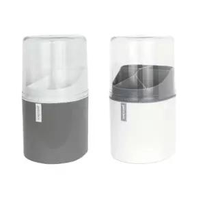 국산 뚜껑있는 수저통 식당식탁 수저꽂이 테이블