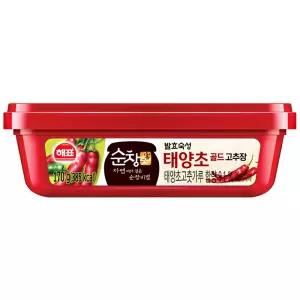 사조 해표 순창궁 태양초 골드 고추장 170g x 1개 / 장류
