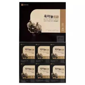 종근당건강 흑마늘 골드 80ml x 60포 1개 / 써클